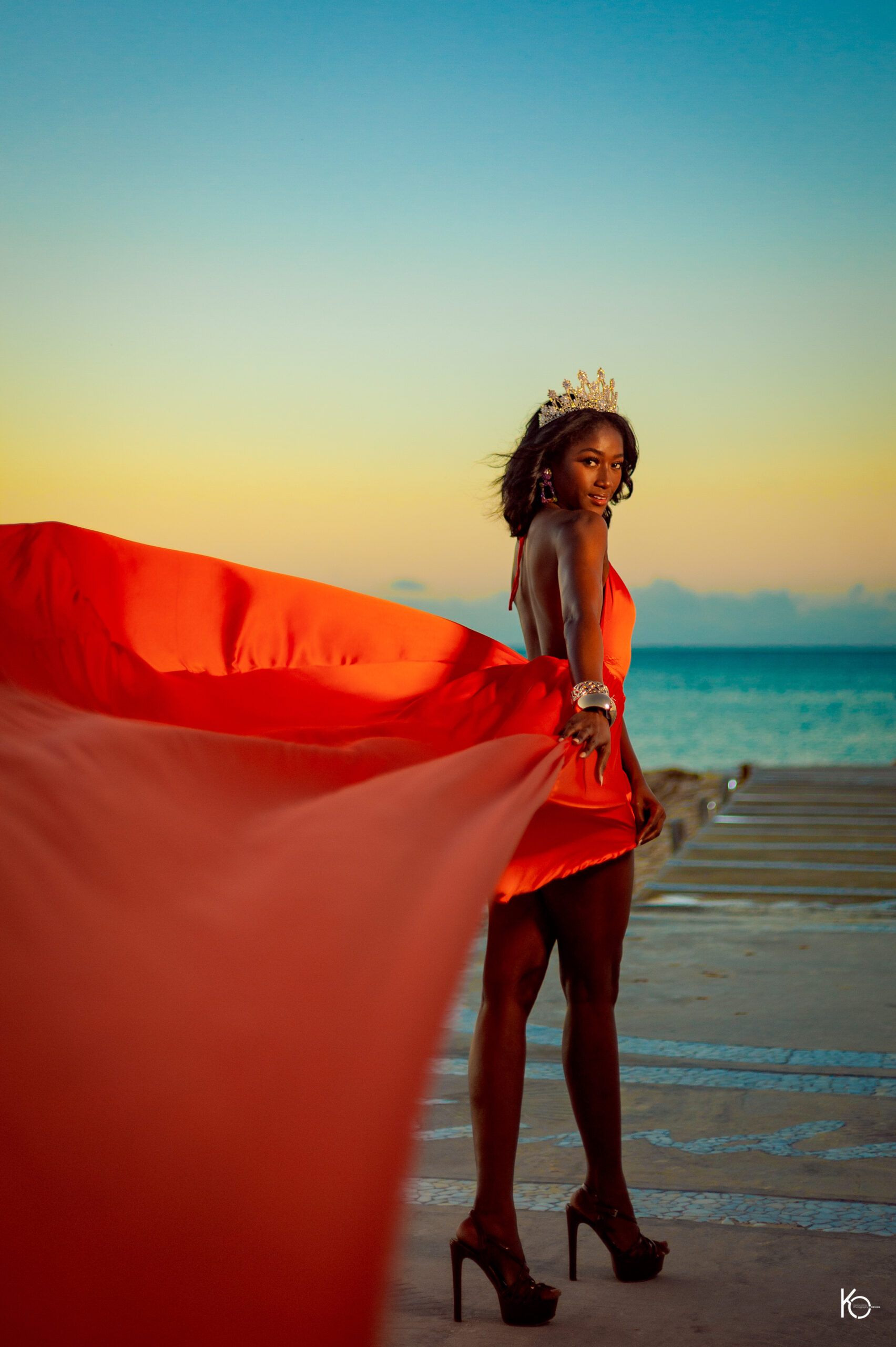 Collaboration - Majestic Flying Dress Experience - Antigua