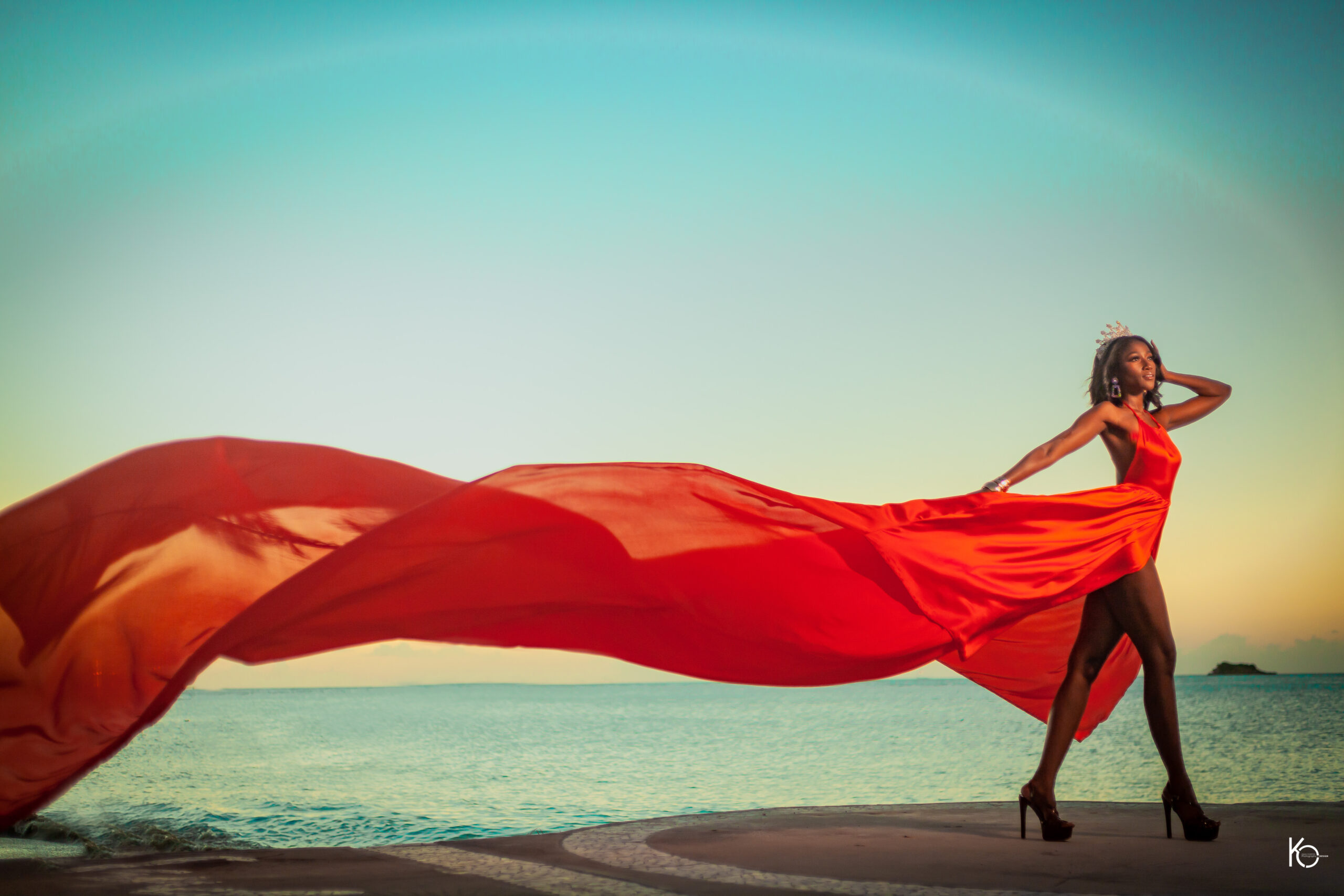 Collaboration - Majestic Flying Dress Experience - Antigua
